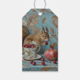 Granat - Gift-Märkre Presentetikett