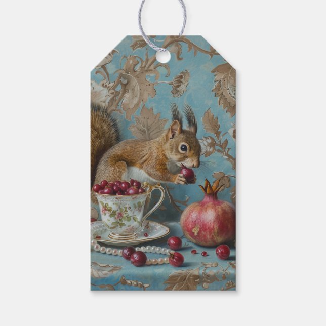 Granat - Gift-Märkre Presentetikett (Framsidan)