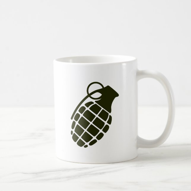 Granat Kaffemugg (Höger)