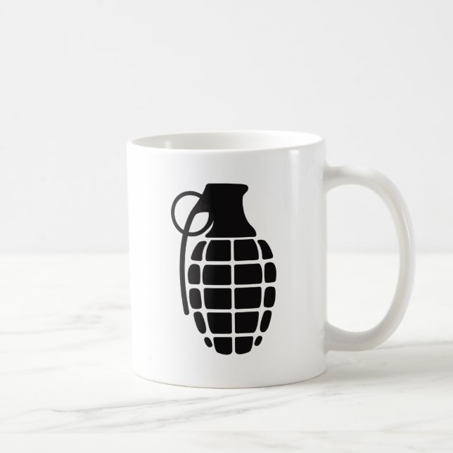 Granat Kaffemugg (Höger)