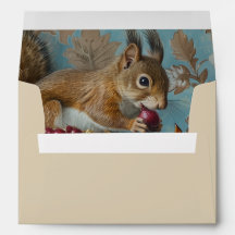 Granat - Kuvert till kort 12,7 x 17,8 cm