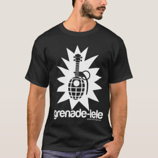 Granat-lele T-shirt
