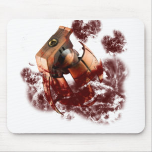 Granat Mousepad Musmatta