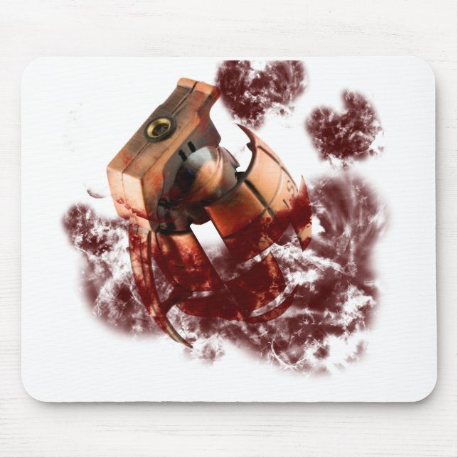 Granat Mousepad Musmatta (Framsidan)