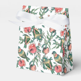 Granat och lovfåglar presentaskar