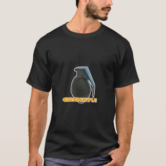 Granat! Spetsnaz - MW2, svart Tee