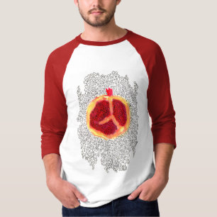 Granat T-Shirt