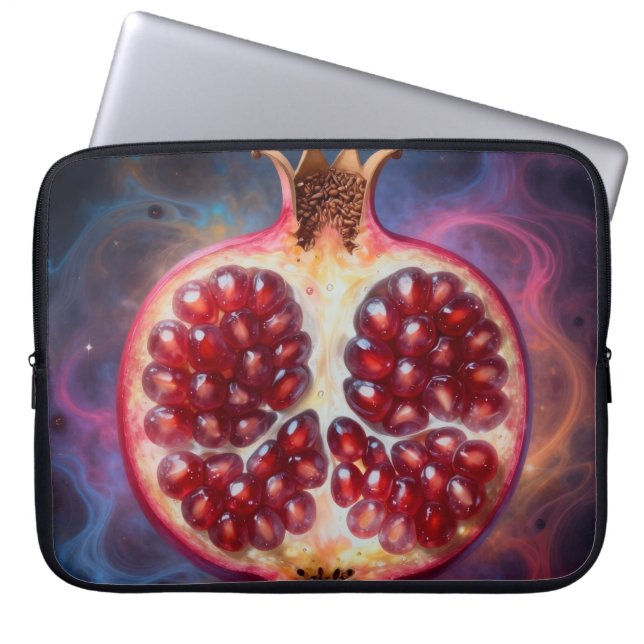 Granatapfel – Wertvolle Frucht für Gesundheit´2 Laptop Fodral (Framsidan)