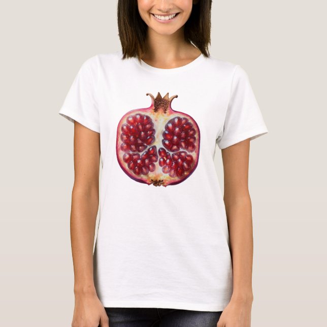 Granatapfel – Wertvolle Frucht für Gesundheit´2 T Shirt (Framsida)