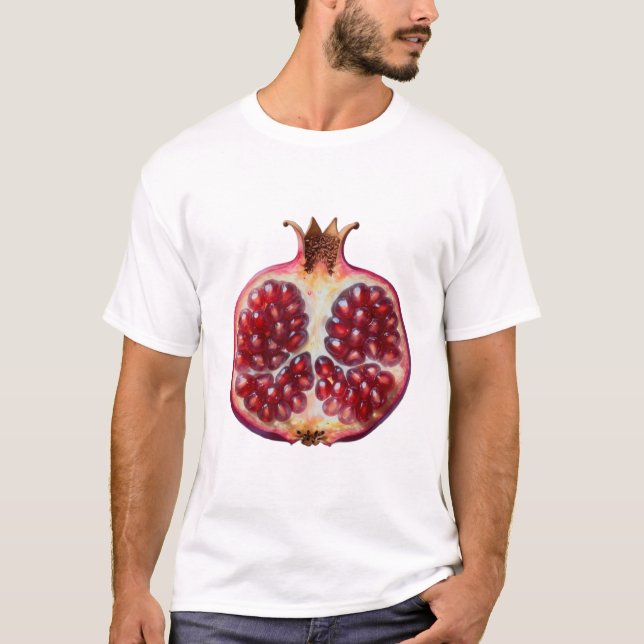 Granatapfel – Wertvolle Frucht für Gesundheit´2 T Shirt (Framsida)