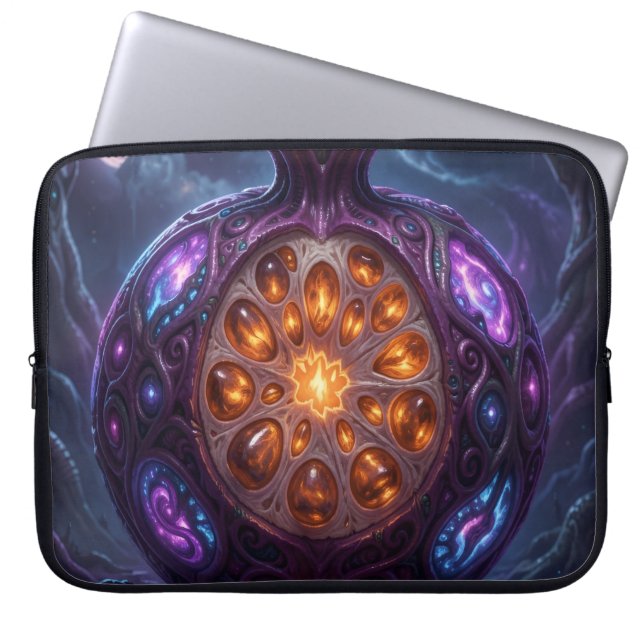 Granatapfel – Wertvolle Frucht für Gesundheit´4 Laptop Fodral (Framsidan)