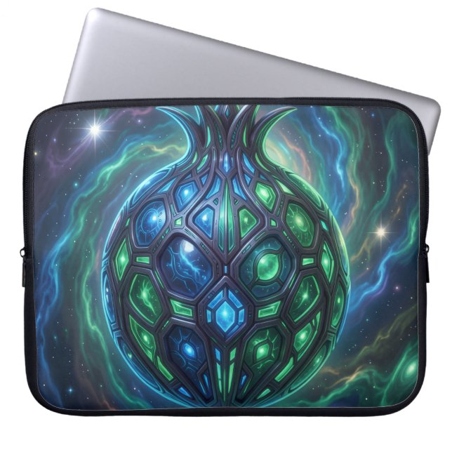 Granatapfel – Wertvolle Frucht für Gesundheit´5 Laptop Fodral (Framsidan)