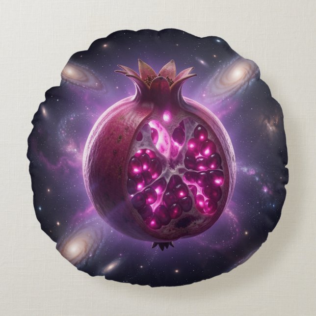 Granatapfel – Wertvolle Frucht für Gesundheit´7 Rund Kudde (Framsidan)