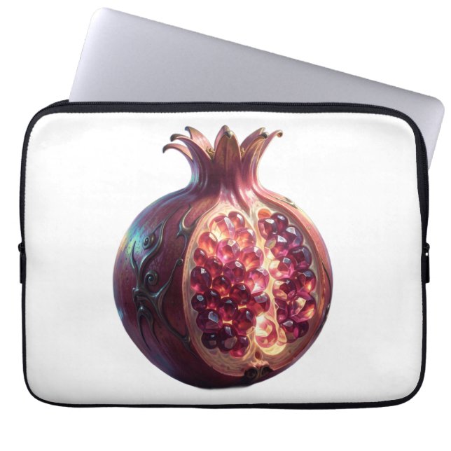 Granatapfel – Wertvolle Frucht für Gesundheit´8 Laptop Fodral (Framsidan)