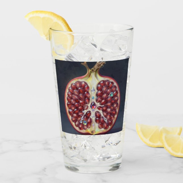 Granatapfel – Wertvolle Frucht für Gesundheit  Glaskopp (Framsida Ice)