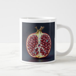 Granatapfel – Wertvolle Frucht für Gesundheit  Jumbo Mugg