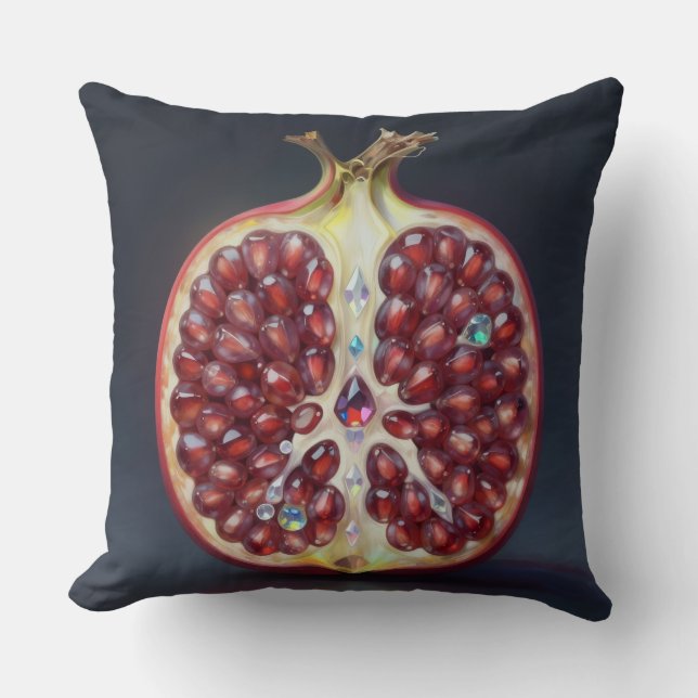 Granatapfel – Wertvolle Frucht für Gesundheit  Kudde (Framsida)