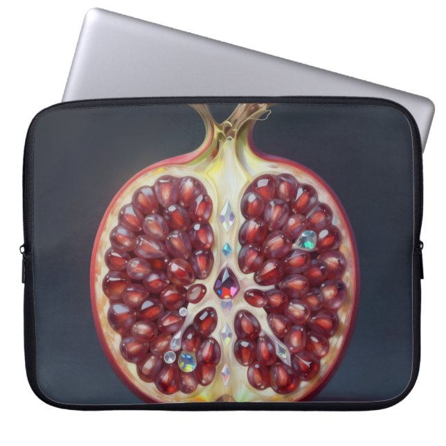 Granatapfel – Wertvolle Frucht für Gesundheit  Laptop Fodral (Framsidan)