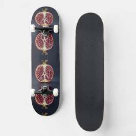 Granatapfel – Wertvolle Frucht für Gesundheit  Mini Skateboard Bräda 18,5 Cm