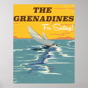 Granatäppelsaftvintage resoraffischen poster