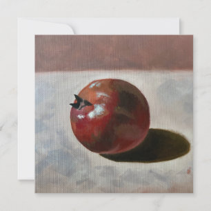 Granatäpple  kort