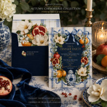 Granatäpple & Magnolia, Höst Chinoiserie