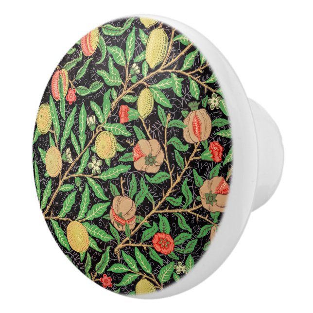 Granatäpple och blommor på grenar knopp (Höger)