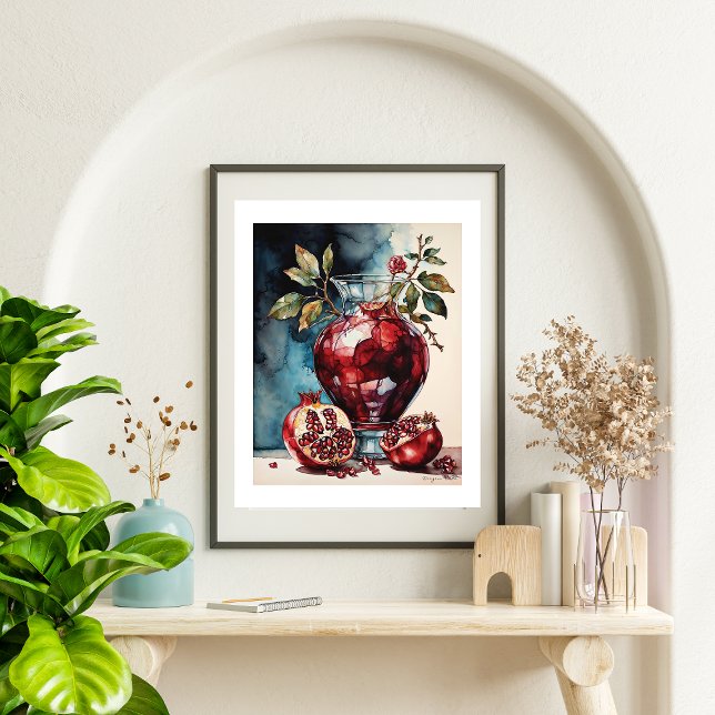 Granatäpple - skriv ut poster (Skapare uppladdad)