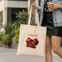Granatäpple Trendigt Viral Stilfull Estetisk Elega
