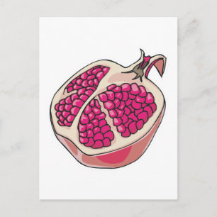 granatäpple vykort