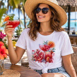 Granatäpplecocktail T Shirt
