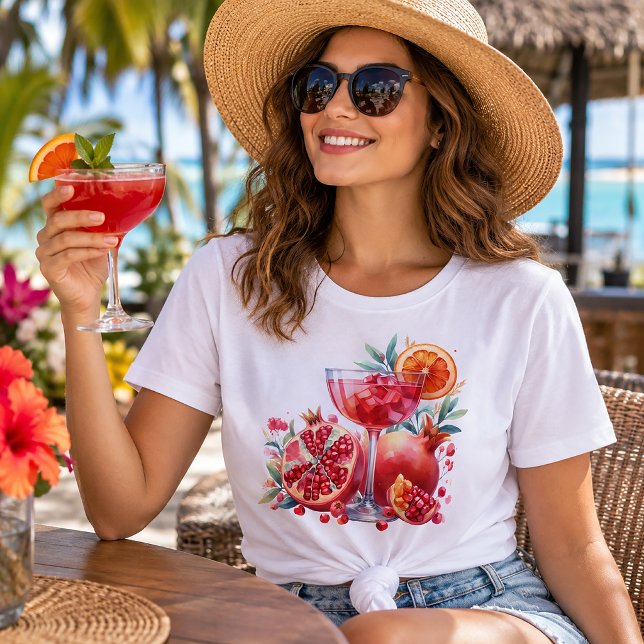 Granatäpplecocktail T Shirt (Skapare uppladdad)