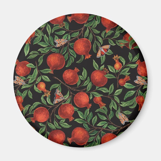 Granatäpplen och baljväxter magnet (Framsidan)