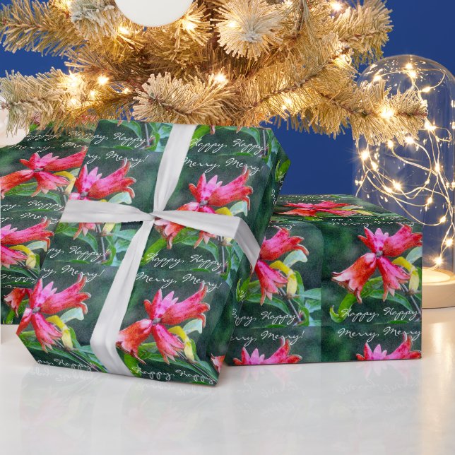 Granatäpplen Odling, närbild Presentpapper (Helgdagar)