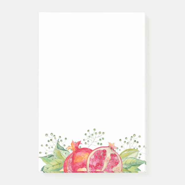 Granatäpplen Post-it Block (Framsida)