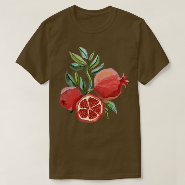 Granatäpplen T Shirt (Design framsida)