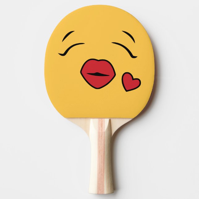 Granatbordtennisracket Pingisracket (Framsidan)