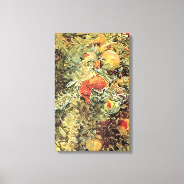 Granater II av John Singer Sargent Canvastryck (Framsida)