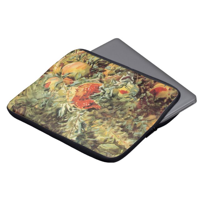 Granater II av John Singer Sargent Laptop Fodral (Framsida topp)