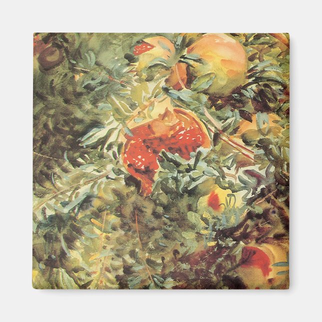 Granater II av John Singer Sargent Magnet (Framsidan)