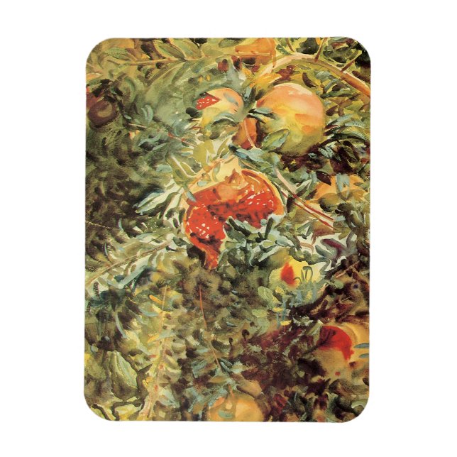 Granater II av John Singer Sargent Magnet (Vertikal)