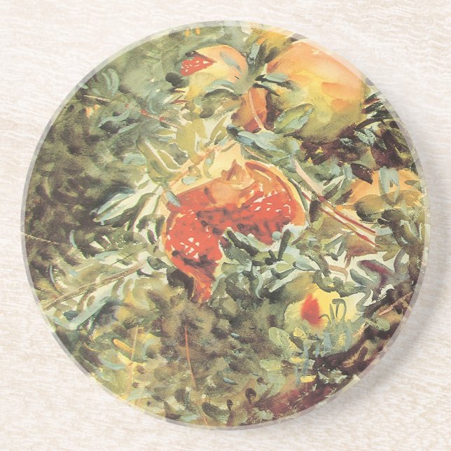 Granater II av John Singer Sargent Underlägg Sandsten (Framsidan)