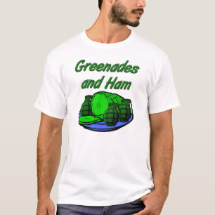 Granater och Skinka Rollig T-shirt