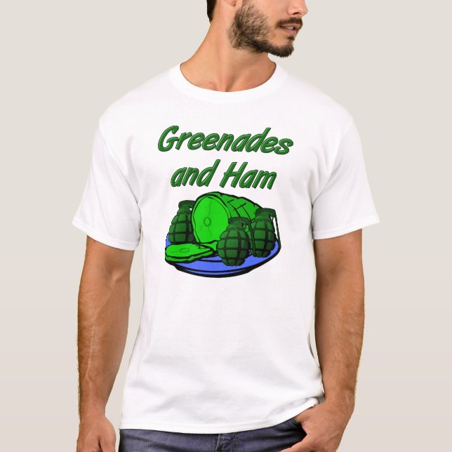 Granater och Skinka Rollig T-shirt (Framsida)