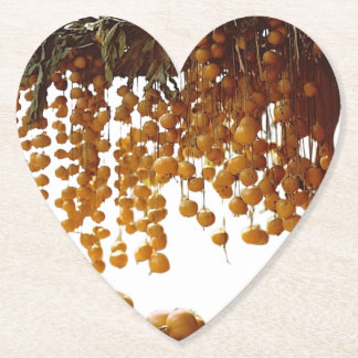 Granatfrukt Underlägg Papper