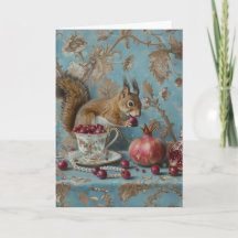 Granatkort - Mjukt gratulationskort