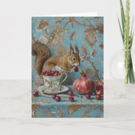 Granatkort - Mjukt gratulationskort Kort