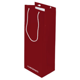 Granatröd färg namn