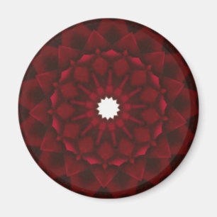 GranatröttKaleidoscope Magnet