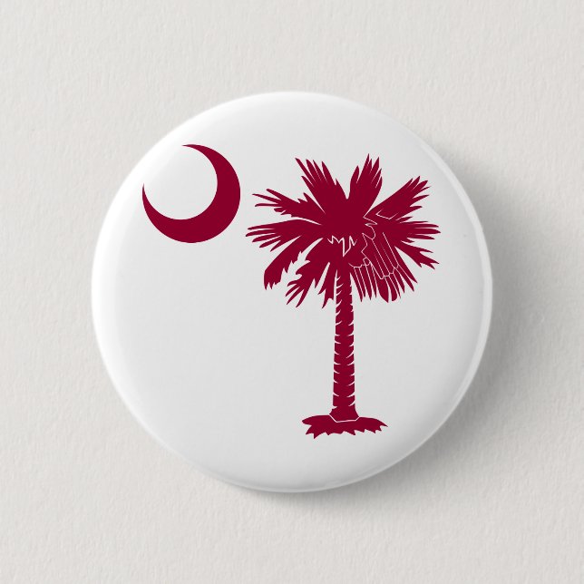 GranatröttPalmetto Knapp (Framsida)